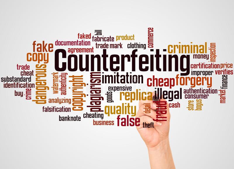 The Concept of Counterfeiting of goods and Trademark Piracy