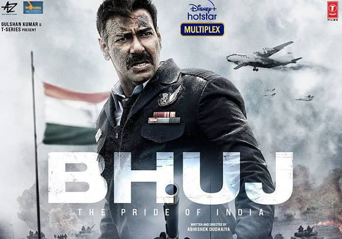 Delhi HC Restrains Piracy Sites from Streaming Bhuj The Pride of India