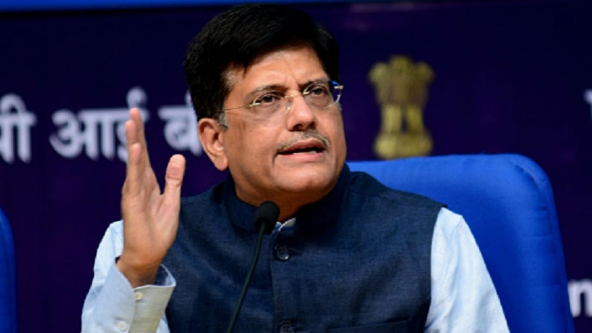 Piyush Goyal announces 80% reduction for all recognized educational institutions applying for patents in India or abroad