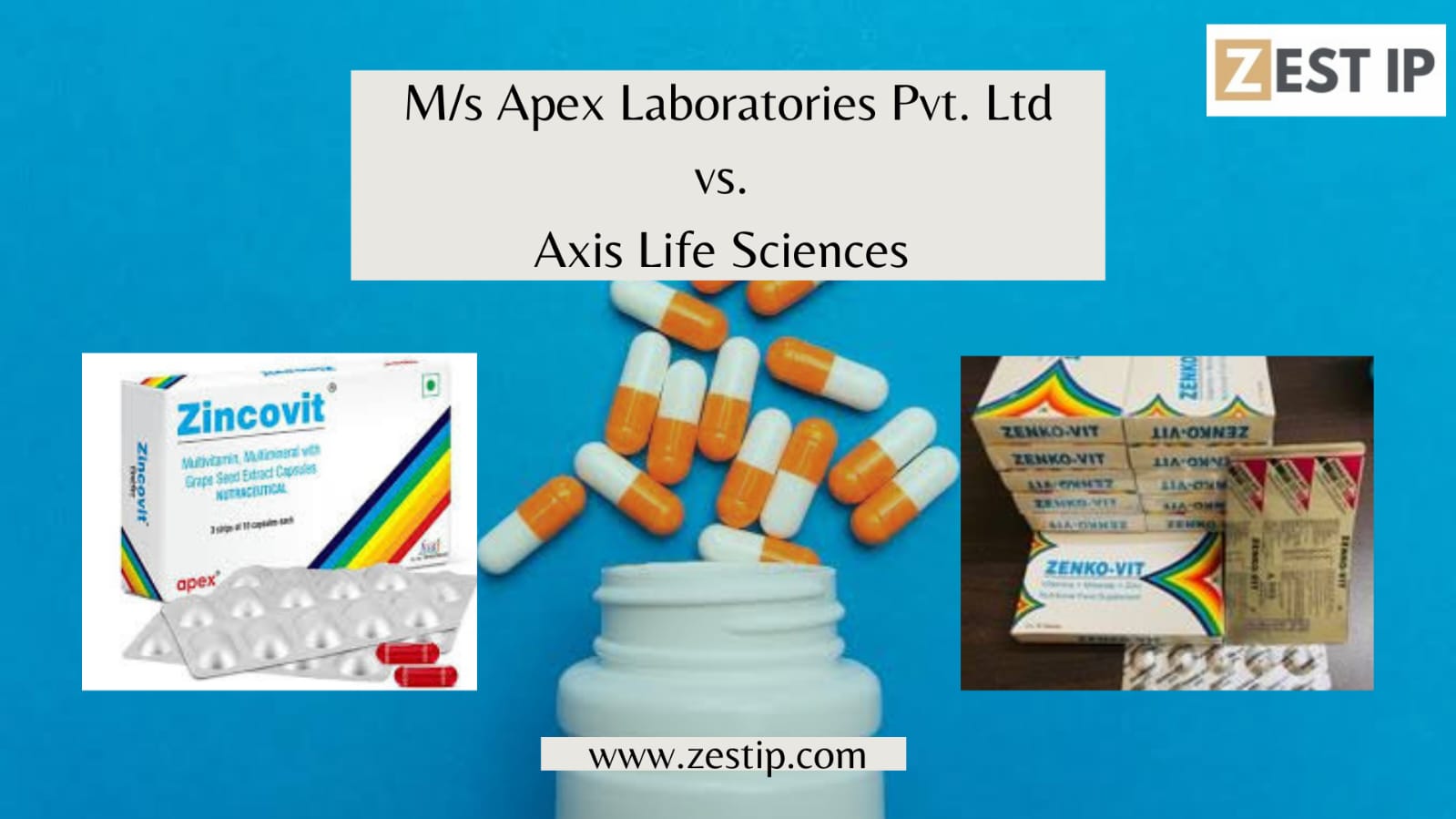 Madras High Court grants protection to Apex Laboratories for IP infringement of ZINCOVIT