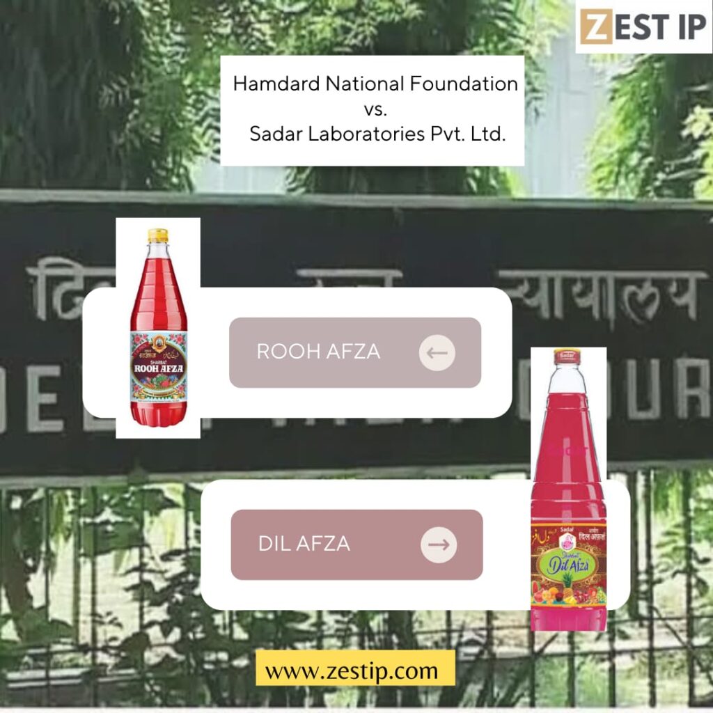 Rooh Afza vs. Dil Afza: Delhi High Court refuses injunction, says common consumers can differentiate between the two