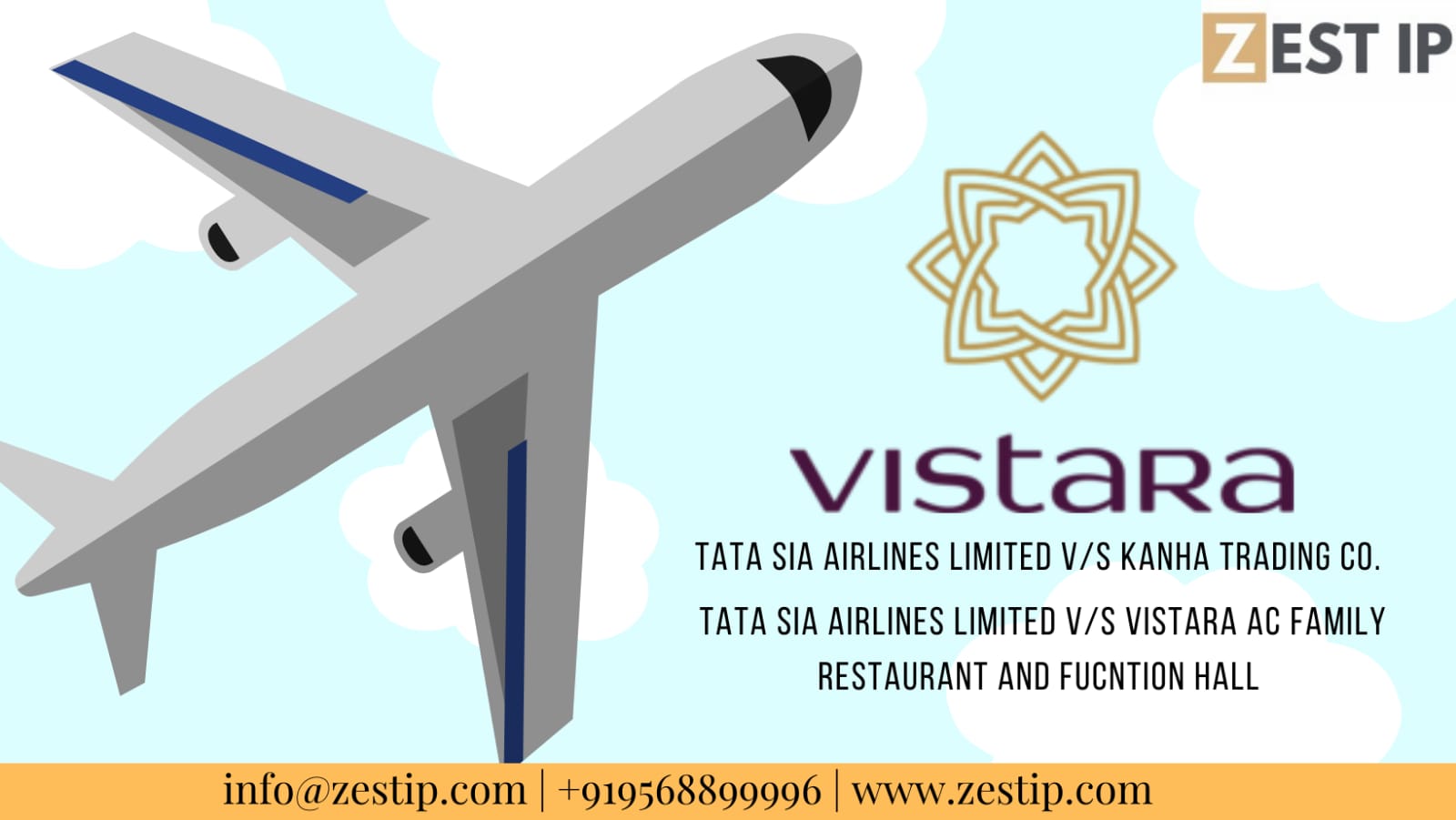 VISTARA - Trademark Infringement of well-known mark