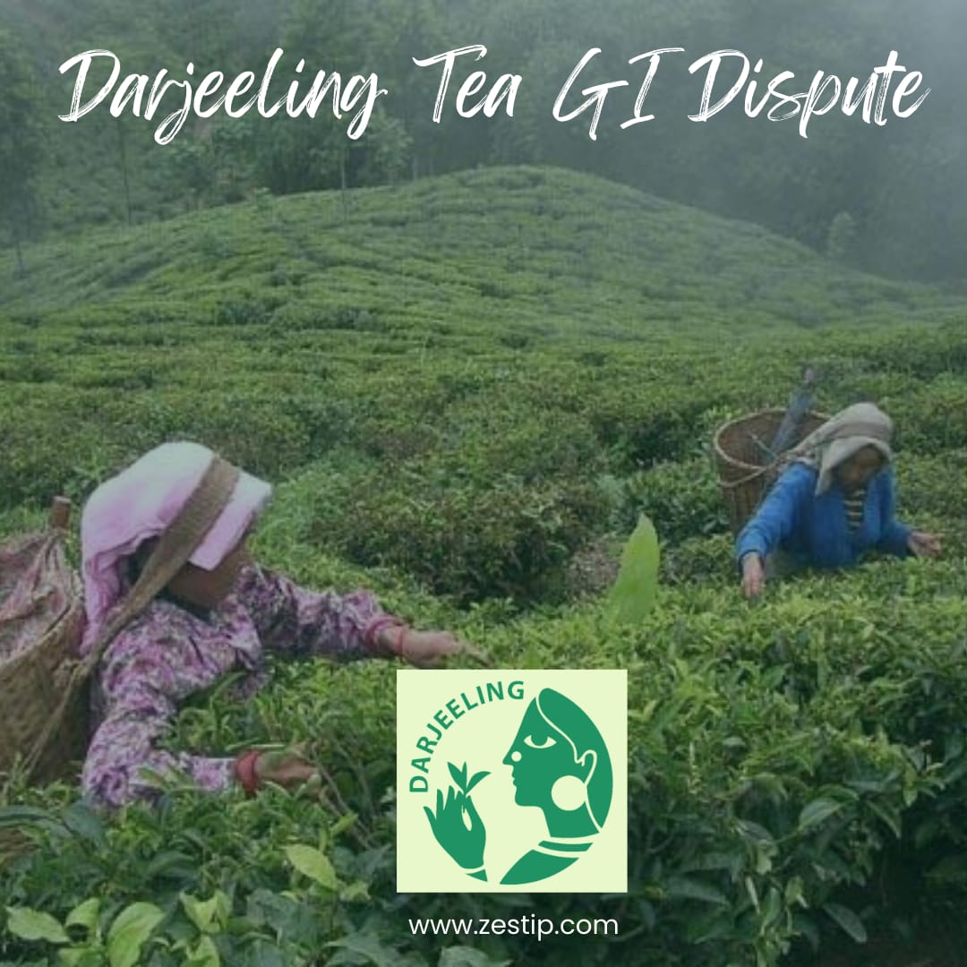 The GI Dispute Involving Darjeeling Tea